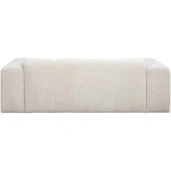 Bank Beau 2-zits - Stof Raven - Beige -LeenBakker Winkel 10108211 0900