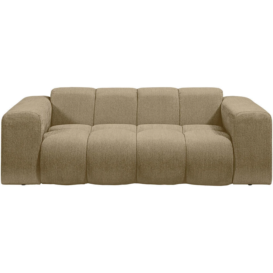 Bank Beau 2-zits - Stof Raven - Taupe 3 Bank Beau 2-zits - Stof Raven - Taupe