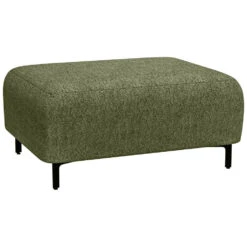 Hocker Elsa - Stof Anthology - Groen 6 Hocker Elsa - Stof Anthology - Groen -LeenBakker Winkel 10108255 0300