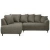 Hoekbank Elsa Links - Stof Eden - Mokka 1 Hoekbank Elsa Links - Stof Eden - Mokka -LeenBakker Winkel 10108258
