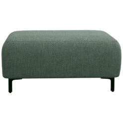 Hocker Elsa - Stof Eden - Saliegroen