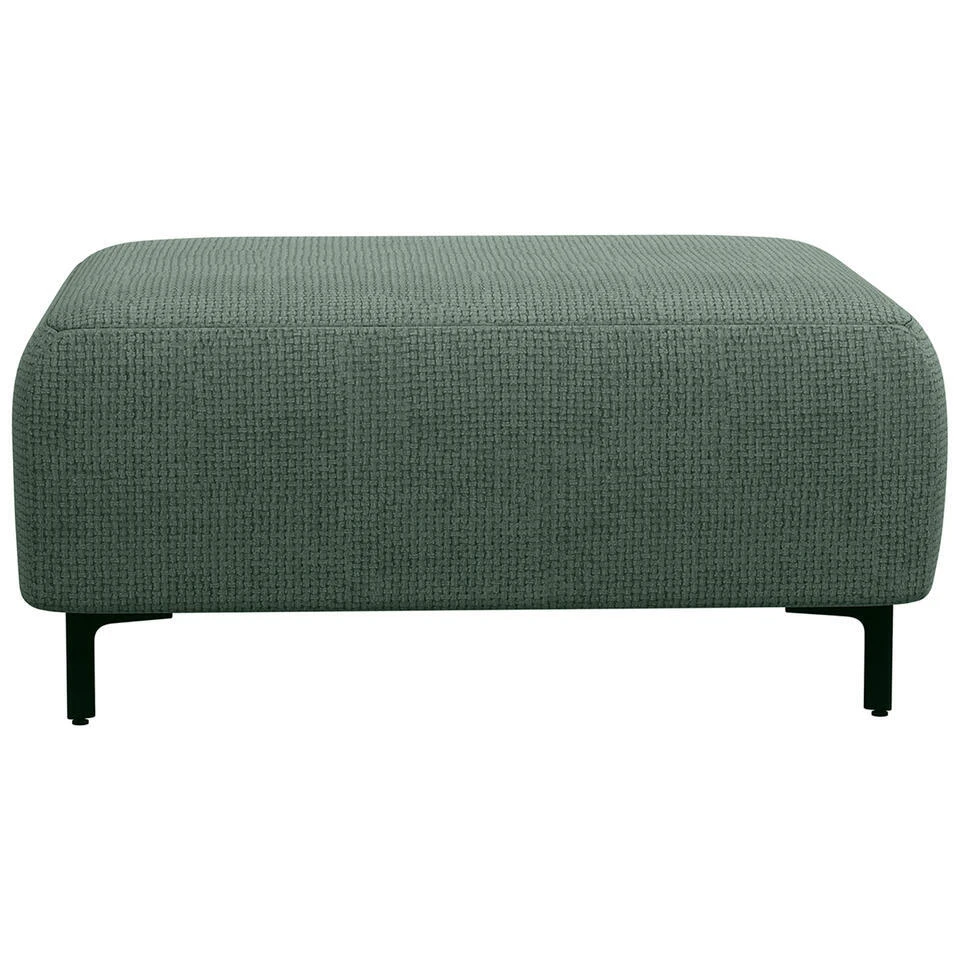 Hocker Elsa - Stof Eden - Saliegroen 3 Hocker Elsa - Stof Eden - Saliegroen