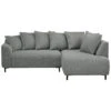Hoekbank Elsa Rechts - Stof Eden - Grijs 2 Hoekbank Elsa Rechts - Stof Eden - Grijs -LeenBakker Winkel 10108271