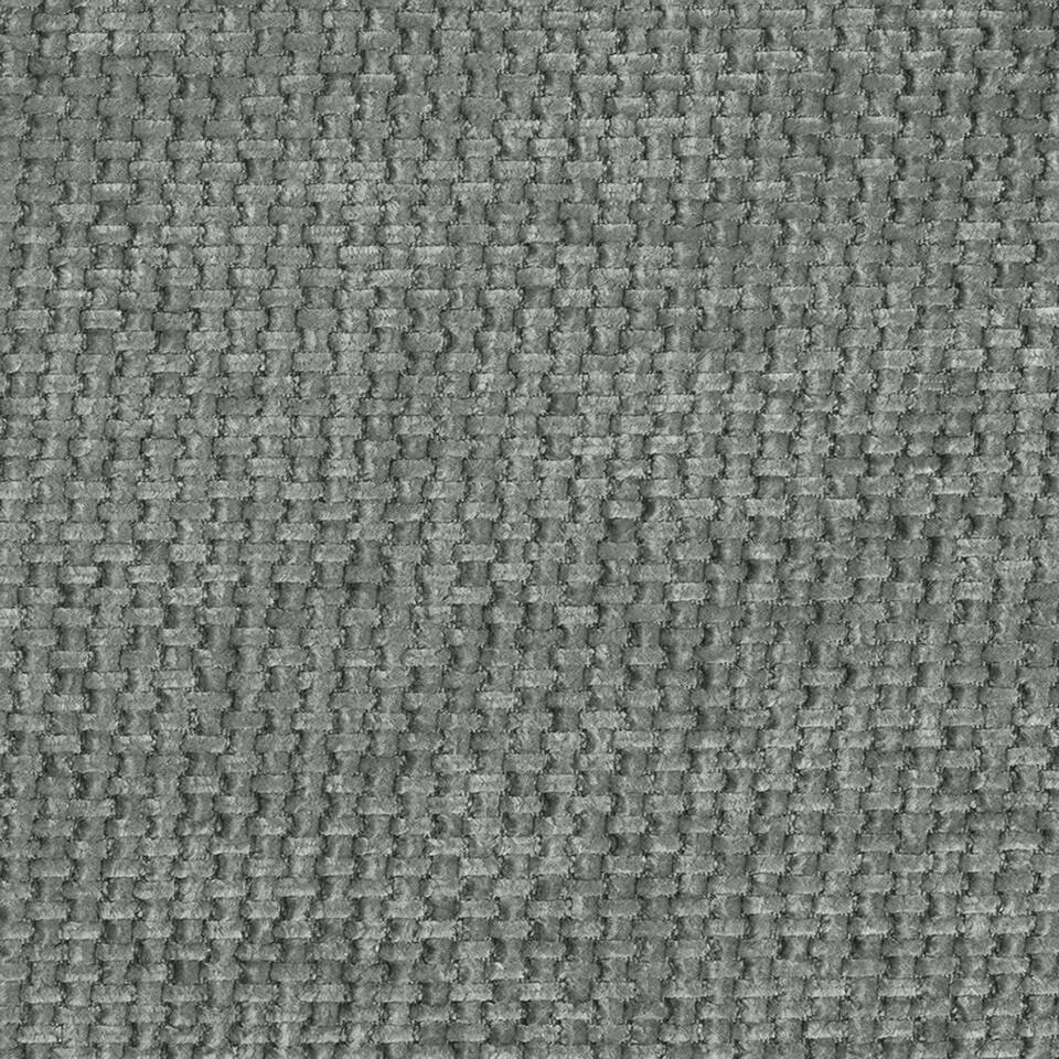 Hocker Elsa - Stof Eden - Grijs 5 Hocker Elsa - Stof Eden - Grijs - Afbeelding 3