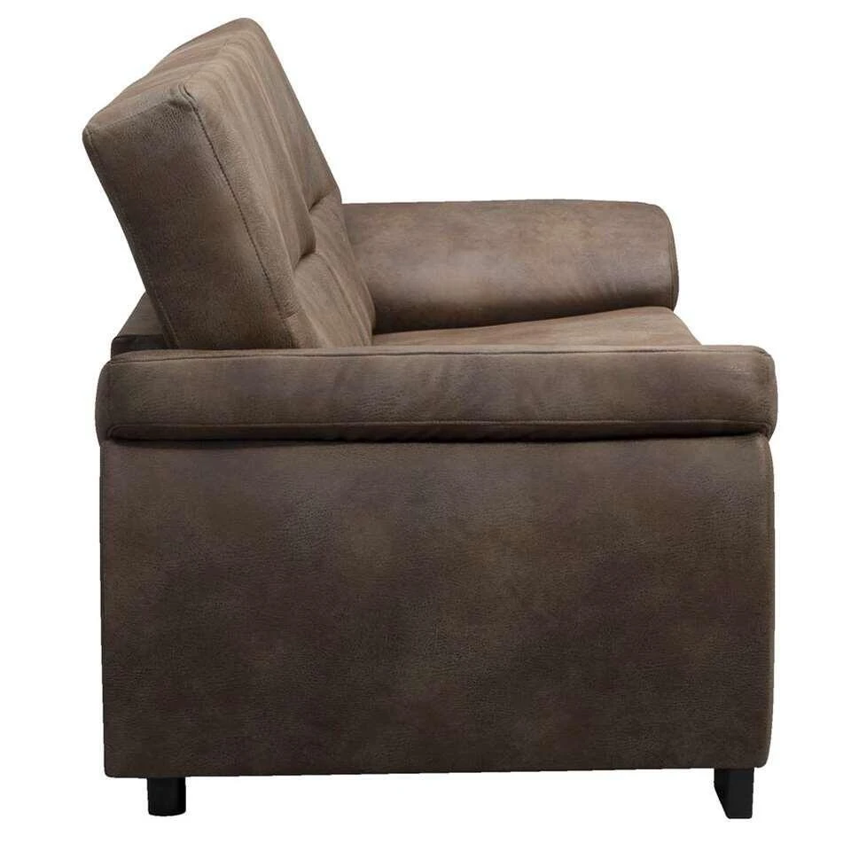 Bank Milo 2-zits - Bruin 5 Bank Milo 2-zits - Bruin - Afbeelding 3