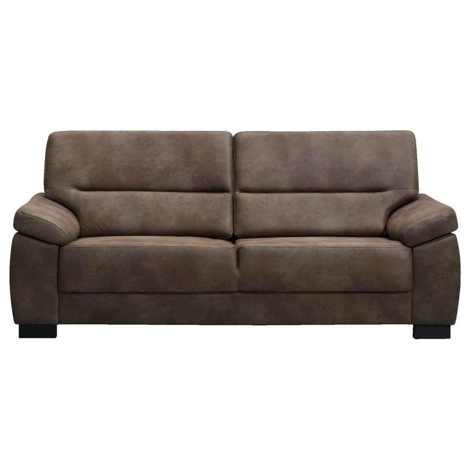 Bank Milo 2-zits - Bruin 3 Bank Milo 2-zits - Bruin