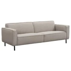 UMIX Bank Madison Equily - Lichtgrijs -LeenBakker Winkel 10111575 0310