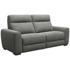 Bank James 3-zits - Stof Gaucho - Donkergrijs 6 Bank James 3-zits - Stof Gaucho - Donkergrijs -LeenBakker Winkel 10111637 0300