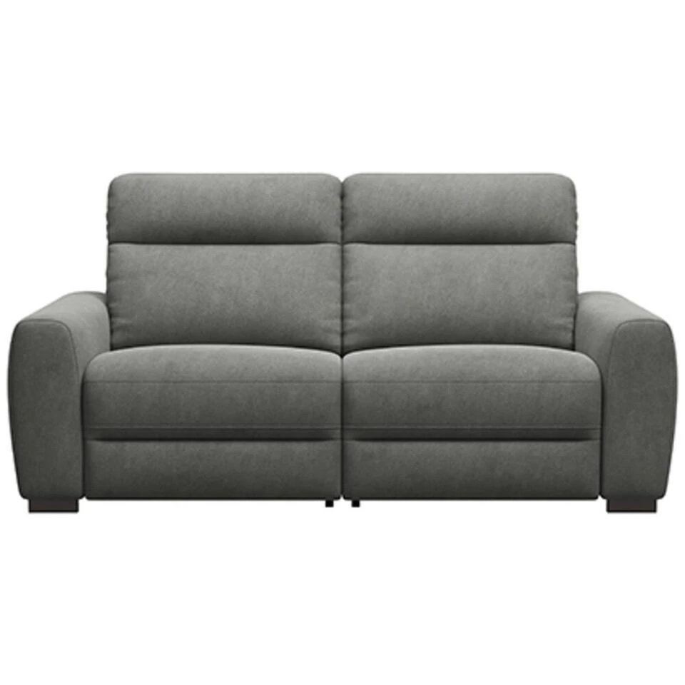 Bank James 3-zits - Stof Gaucho - Donkergrijs 3 Bank James 3-zits - Stof Gaucho - Donkergrijs