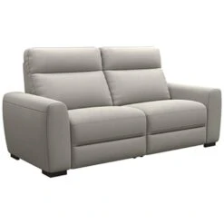 Bank James 3-zits - Stof Gaucho - Lichtgrijs 6 Bank James 3-zits - Stof Gaucho - Lichtgrijs -LeenBakker Winkel 10111638 0300