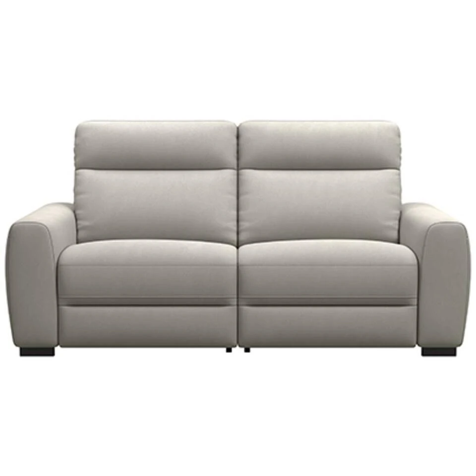 Bank James 3-zits - Stof Gaucho - Lichtgrijs 3 Bank James 3-zits - Stof Gaucho - Lichtgrijs