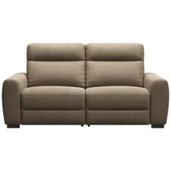 Bank James 3-zits - Stof Gaucho - Taupe