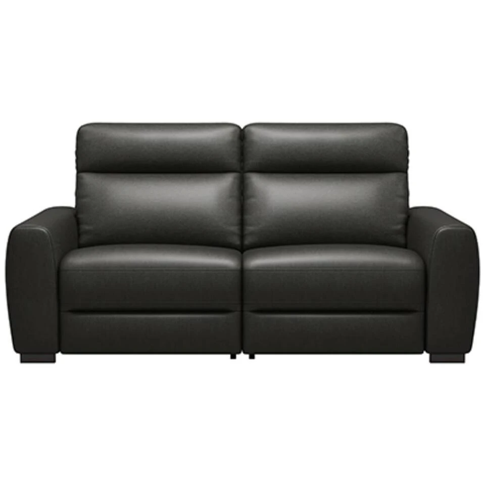 Bank James 3-zits - Stof Melbourne - Zwart 3 Bank James 3-zits - Stof Melbourne - Zwart