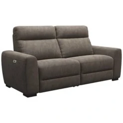 Bank James Verstelbaar 3-zits - Stof Billy Joe - Grijs -LeenBakker Winkel 10111651 0300