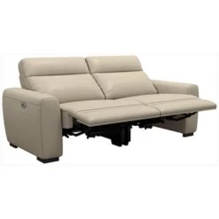 Bank James Verstelbaar 3-zits - Stof Melbourne - Taupe 10 Bank James Verstelbaar 3-zits - Stof Melbourne - Taupe -LeenBakker Winkel 10111658 0302