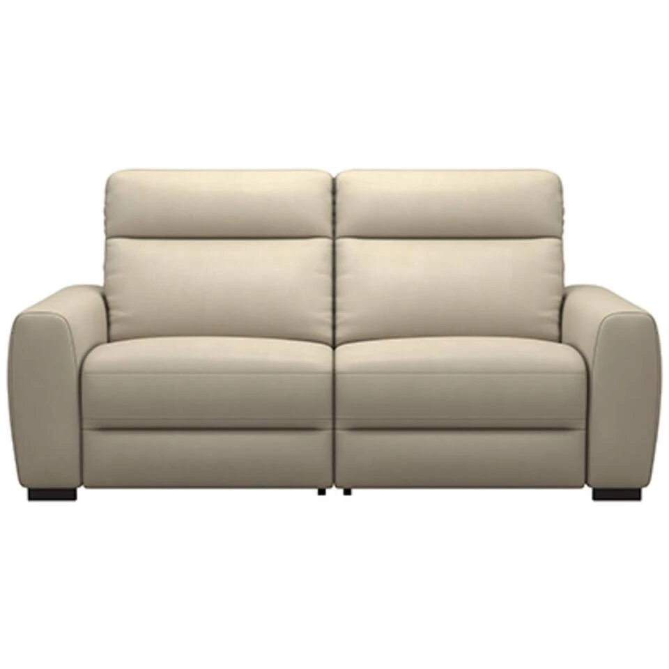 Bank James Verstelbaar 3-zits - Stof Melbourne - Taupe 3 Bank James Verstelbaar 3-zits - Stof Melbourne - Taupe