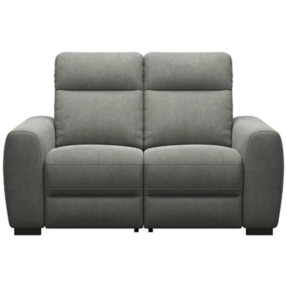 Bank James 2-zits - Stof Gaucho - Donkergrijs 3 Bank James 2-zits - Stof Gaucho - Donkergrijs