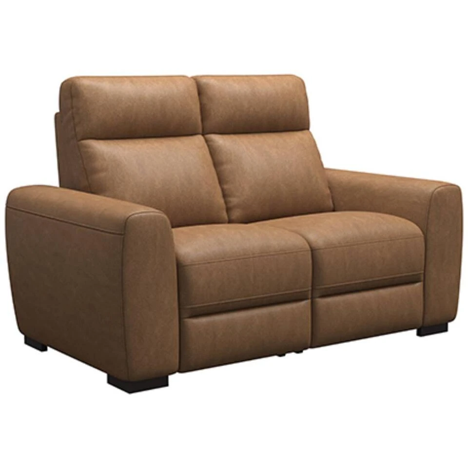 Bank James 2-zits - Stof Supple - Cognac 4 Bank James 2-zits - Stof Supple - Cognac - Afbeelding 2