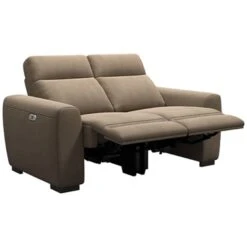 Bank James Verstelbaar 2-zits - Stof Gaucho - Taupe 10 Bank James Verstelbaar 2-zits - Stof Gaucho - Taupe -LeenBakker Winkel 10111685 0302