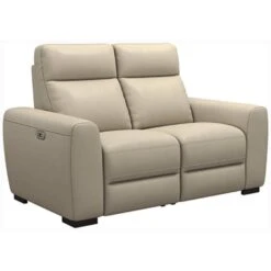 Bank James Verstelbaar 2-zits - Stof Melbourne - Taupe -LeenBakker Winkel 10111688 0300