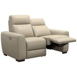 Bank James Verstelbaar 2-zits - Stof Melbourne - Taupe -LeenBakker Winkel 10111688 0301