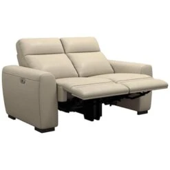 Bank James Verstelbaar 2-zits - Stof Melbourne - Taupe -LeenBakker Winkel 10111688 0302