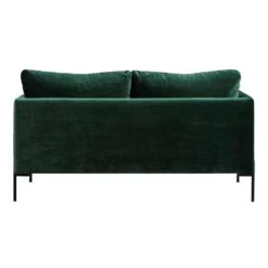 Bank Brest 2,5-zits - Velvet - Donkergroen 8 Bank Brest 2,5-zits - Velvet - Donkergroen -LeenBakker Winkel 10111979 0900