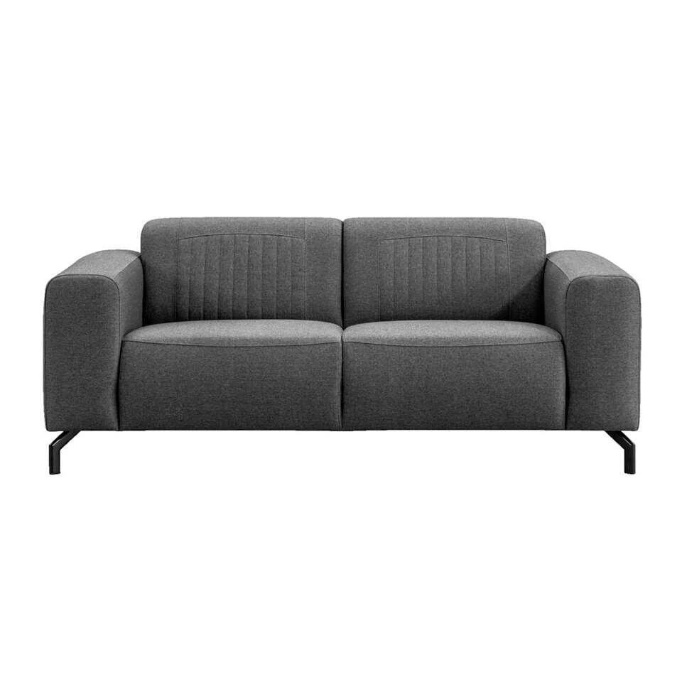 Bank Otis 2-zits - Donkergrijs 3 Bank Otis 2-zits - Donkergrijs