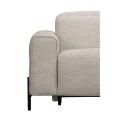 Hoekbank Dave Rechts - Elektrisch Verstelbaar - Lichtgrijs -LeenBakker Winkel 10112248 9003