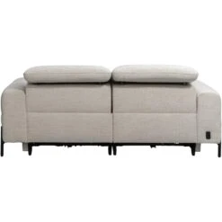 Bank Dave 3-zits - Elektrisch Verstelbaar - Lichtgrijs -LeenBakker Winkel 10112250 0900