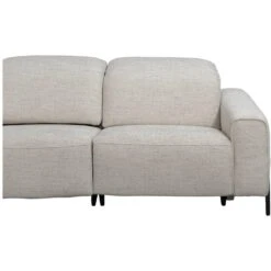 Bank Dave 3-zits - Elektrisch Verstelbaar - Lichtgrijs -LeenBakker Winkel 10112250 9001