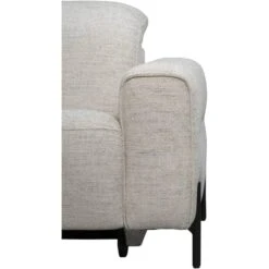 Bank Dave 3-zits - Elektrisch Verstelbaar - Lichtgrijs -LeenBakker Winkel 10112250 9002