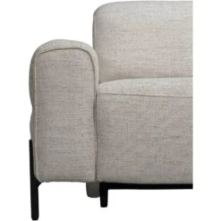 Bank Dave 3-zits - Elektrisch Verstelbaar - Lichtgrijs -LeenBakker Winkel 10112250 9003