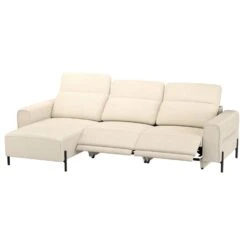 Hoekbank Dave Links - Elektrisch Verstelbaar - Crème 10 Hoekbank Dave Links - Elektrisch Verstelbaar - Crème -LeenBakker Winkel 10112261 0301