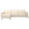 Hoekbank Dave Links - Elektrisch Verstelbaar - Crème 1 Hoekbank Dave Links - Elektrisch Verstelbaar - Crème -LeenBakker Winkel 10112261