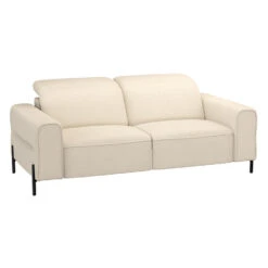 Bank Dave 3-zits - Elektrisch Verstelbaar - Crème -LeenBakker Winkel 10112262 0300