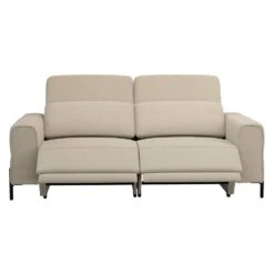 Bank Dave 3-zits - Elektrisch Verstelbaar - Taupe 8 Bank Dave 3-zits - Elektrisch Verstelbaar - Taupe -LeenBakker Winkel 10112265 0101