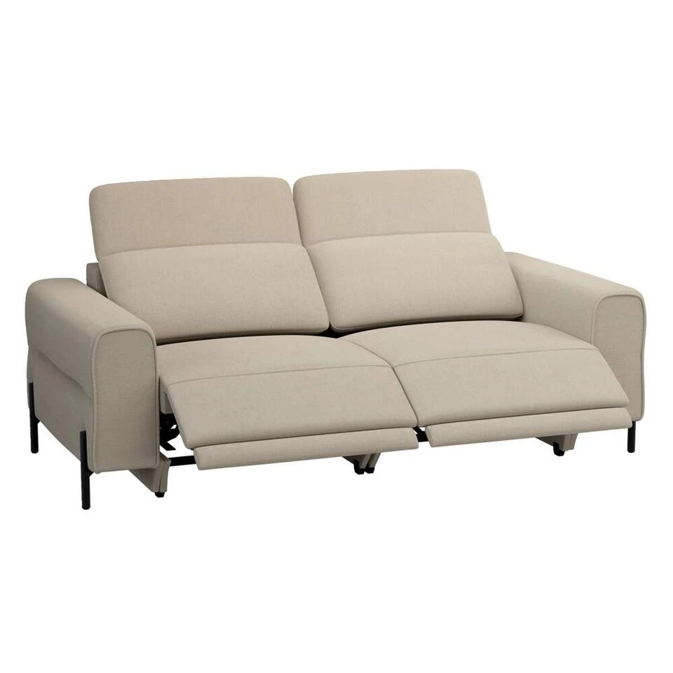 Bank Dave 3-zits - Elektrisch Verstelbaar - Taupe 6 Bank Dave 3-zits - Elektrisch Verstelbaar - Taupe - Afbeelding 4