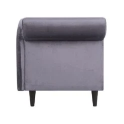 LUIRO - Chaise Longue - Donkergrijs - Linkerzijde - Fluweel 22 LUIRO - Chaise Longue - Donkergrijs - Linkerzijde - Fluweel -LeenBakker Winkel 101c3636dbd647f192c3eb500544bb9d