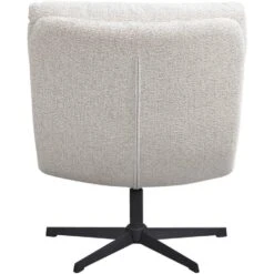 Fauteuil Bobbi Incl. Hocker - Greige -LeenBakker Winkel 10201088 0900