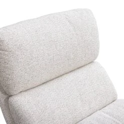 Fauteuil Bobbi Incl. Hocker - Greige -LeenBakker Winkel 10201088 9001