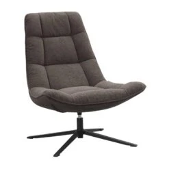 Fauteuil Emily - Donkerbruin -LeenBakker Winkel 10201133 0300 02