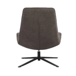Fauteuil Emily - Donkerbruin -LeenBakker Winkel 10201133 0900 02