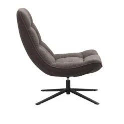 Fauteuil Emily - Donkerbruin -LeenBakker Winkel 10201133 8000 02