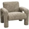 Fauteuil Puck - Bruin Melange 2 Fauteuil Puck - Bruin Melange -LeenBakker Winkel 10201169