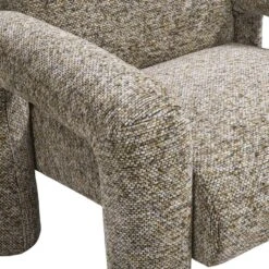 Fauteuil Puck - Bruin Melange -LeenBakker Winkel 10201169 9001