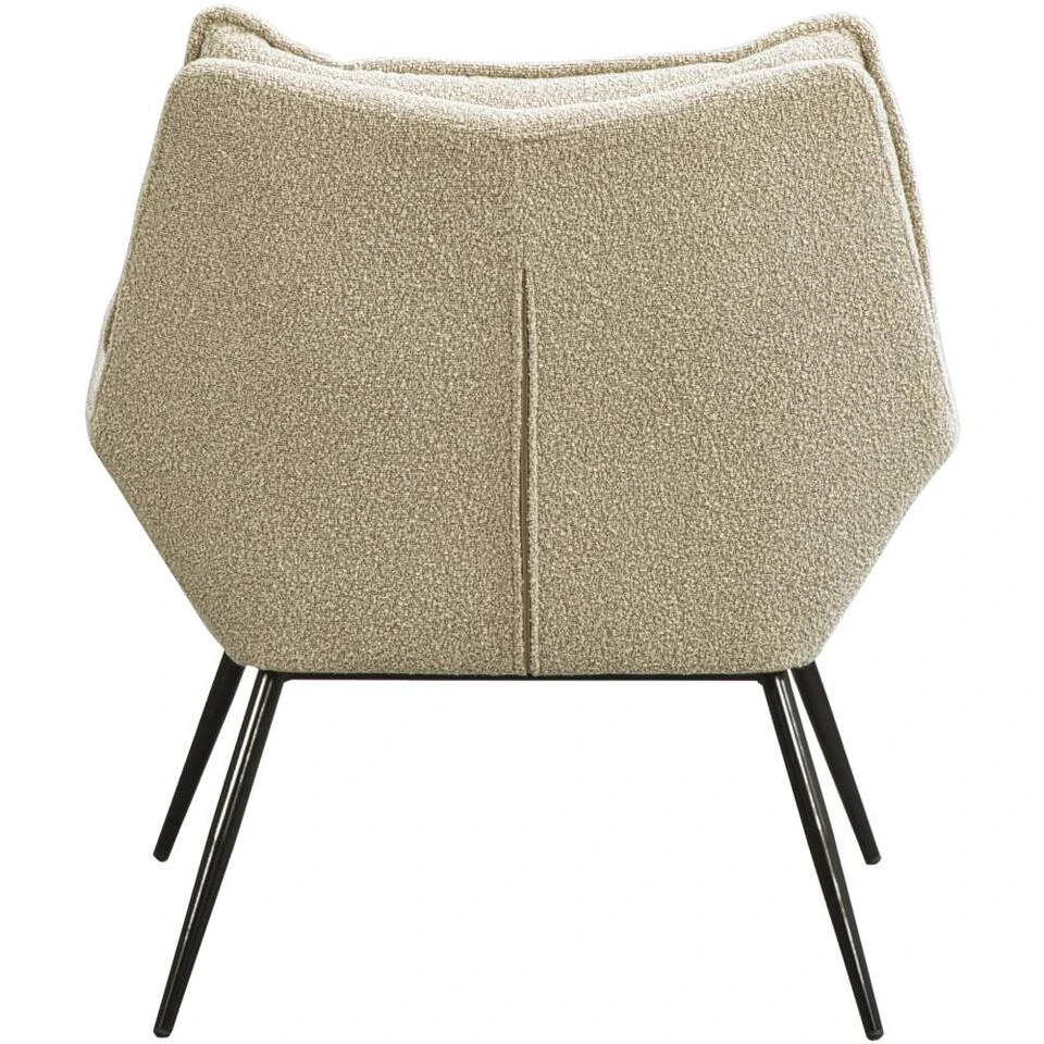 Fauteuil Cato - Beige 6 Fauteuil Cato - Beige - Afbeelding 4