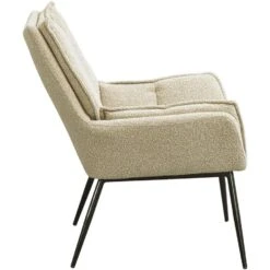 Fauteuil Cato - Beige 10 Fauteuil Cato - Beige -LeenBakker Winkel 10201199 8000