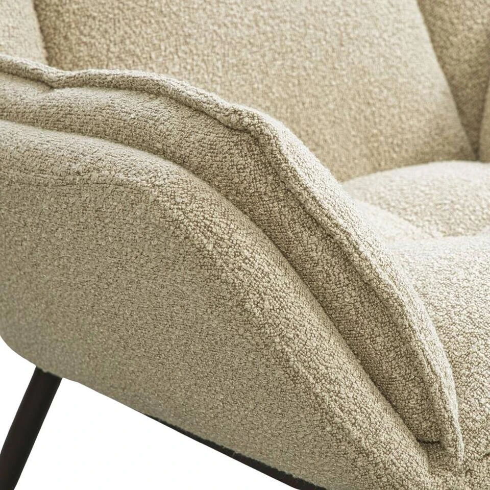 Fauteuil Cato - Beige 7 Fauteuil Cato - Beige - Afbeelding 5