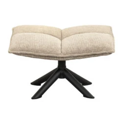 Hocker Clayton - Taupe - 45x64x41,50 Cm
